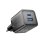 Caricabatterie GaN Vention FEQB0-EU Caricatore a 2 porte (USB-C e USB) 30 W Nero