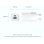 Vention GaN Charger FEPL0-EU Cargador de 2 Puertos (USB-C y USB) 30W Blanco
