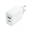 Vention FBBW0-EU Cargador de Pared 1xUSB Tipo-C 1x USB 20W Blanco