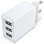 Caricatore da muro Vention FEW0-EU 3xUSB 12W Bianco