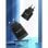 Vention WML-CH07-EU-B Cargador de Pared 1xUSB 12W Negro