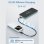 Vention FHKB0 PowerBank 10000 mAh Schwarz