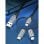 Vention CQJHF Cable USB Macho a USB-C Macho / MicroUSB Macho / Lightning Macho 1m Gris