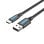 Vention COKBG Cable USB Macho a USB-C Macho 1.5m Gris