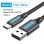 Vention COKBG Cable USB Macho a USB-C Macho 1.5m Gris