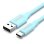 Câble Vention USB-C COKSG USB-C Mâle - USB Mâle 1,5m 3A Bleu