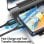 Vention COLBG USB 2.0-Stecker auf MicroUSB-Stecker, Kabel, 1,5 m, Schwarz
