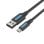 Cavo USB Vention COLBG 1,5m USB-A MicroUSB-B Nylon 3A Nero