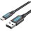 Vention COLBI USB 2.0-Stecker auf MicroUSB-Stecker-Kabel, 3 m, Schwarz