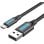 Cavo USB Vention COLBI USB-A MicroUSB-B 3m 480Mbps Nylon