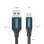 Cavo USB Vention COLBI USB-A MicroUSB-B 3m 480Mbps Nylon