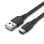 Câble Vention USB 2.0 CTHBG USB-C Mâle - USB Mâle 1,5m Noir 3A