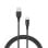 Câble Vention USB 2.0 CTHBG USB-C Mâle - USB Mâle 1,5m Noir 3A