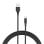 Vention CTIBC USB 2.0-Stecker auf MicroUSB-Stecker, Kabel, 25 cm, Schwarz