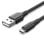 Vention CTIBI USB 2.0-Stecker auf MicroUSB-Stecker, Kabel, 3 m, Schwarz