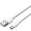 Cable USB Vention CTIWH USB 2.0 Macho a MicroUSB Macho 2m Blanco