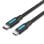 Vention COVBD Cable USB-C Macho a MicroUSB Macho 50cm Negro