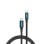 Vention COVBD Cable USB-C Macho a MicroUSB Macho 50cm Negro
