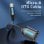 Vention CCUBB Cable OTG USB 2.0 Micro-B Macho a USB A Hembra 0.15m Negro