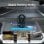 Vention KSCB0 Soporte de Smartphone para Coche Negro
