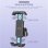 Vention KSFB0 Suporte de Smartphones para Bicicleta Preto