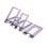 Support pour smartphone/tablette Vention KCZV0 Violet