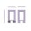 Support pour smartphone/tablette Vention KCZV0 Violet