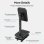 Vention KCQB0 Suporte para Smartphones e Tablets de 4 a 12.9" Preto
