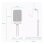 Vention KCQW0 Soporte para Smartphone y Tablet de 4 a 12.9" Blanco
