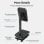 Vention KCQW0 Soporte para Smartphone y Tablet de 4 a 12.9" Blanco
