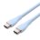 Vention Cable de Silicona USB-C Macho a Macho 5A 1.5m Azul