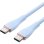 Cable USB-C Vention 1,5m 5A Livraison Rapide Azul