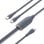 Vention CTMBG-Kabel USB Typ-C Stecker auf USB-C (2) Stecker 1,5 m Schwarz