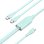 Vention CTMGG Cable USB Tipo-C Macho a USB-C (2) Macho 1.5m Verde