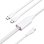 Vention CTMWG Cable USB Tipo-C Macho a USB-C (2) Macho 1.5m Blanco