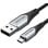 Vention COCHD USB 2.0-Kabel (Stecker auf Micro-USB-Stecker), 50 cm, Schwarz
