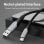 Vention COCHG Cable USB 2.0 Macho a MicroUSB Macho 1.5m Negro