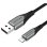 Cavo Lightning USB 2.0 Vention LABHD/ USB maschio - Maschio Lightning/ Fino a 12 W/ 480 Mbps/ 50 cm/ Grigio