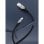 Vention Cable Lightning a USB 2.0 Macho/Macho 12W 50cm Gris