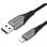Cable Lightning Vention 2m USB 2.0 Macho a Macho Gris