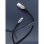Vention Cable Lightning a USB 2.0 Macho/Macho 12W 2m Gris