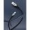 Cable Lightning Vention 2m USB 2.0 Macho a Macho Gris