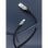 Cable Lightning Vention 2m USB 2.0 Macho a Macho Gris