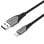 Cable Lightning Vention 2m USB 2.0 Macho a Macho Gris