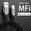Cable Lightning Vention 2m USB 2.0 Macho a Macho Gris