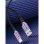 Vention Cable Lightning a USB 2.0 Macho/Macho 12W 1m Morado