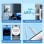 Vention LAJWF Cable USB 2.0 Tipo-C Macho a Lightning Macho 1m Blanco