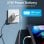Vention LAJWF Cable USB 2.0 Tipo-C Macho a Lightning Macho 1m Blanco