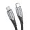 Vention Cable USB-C 2.0 a Lightning Macho/Macho 27W 1m Gris