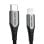 Vention Cable USB-C 2.0 a Lightning Macho/Macho 27W 1m Gris